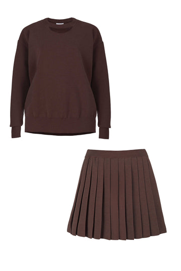 Piccolo & Rotondo 100% Merino Co-ord