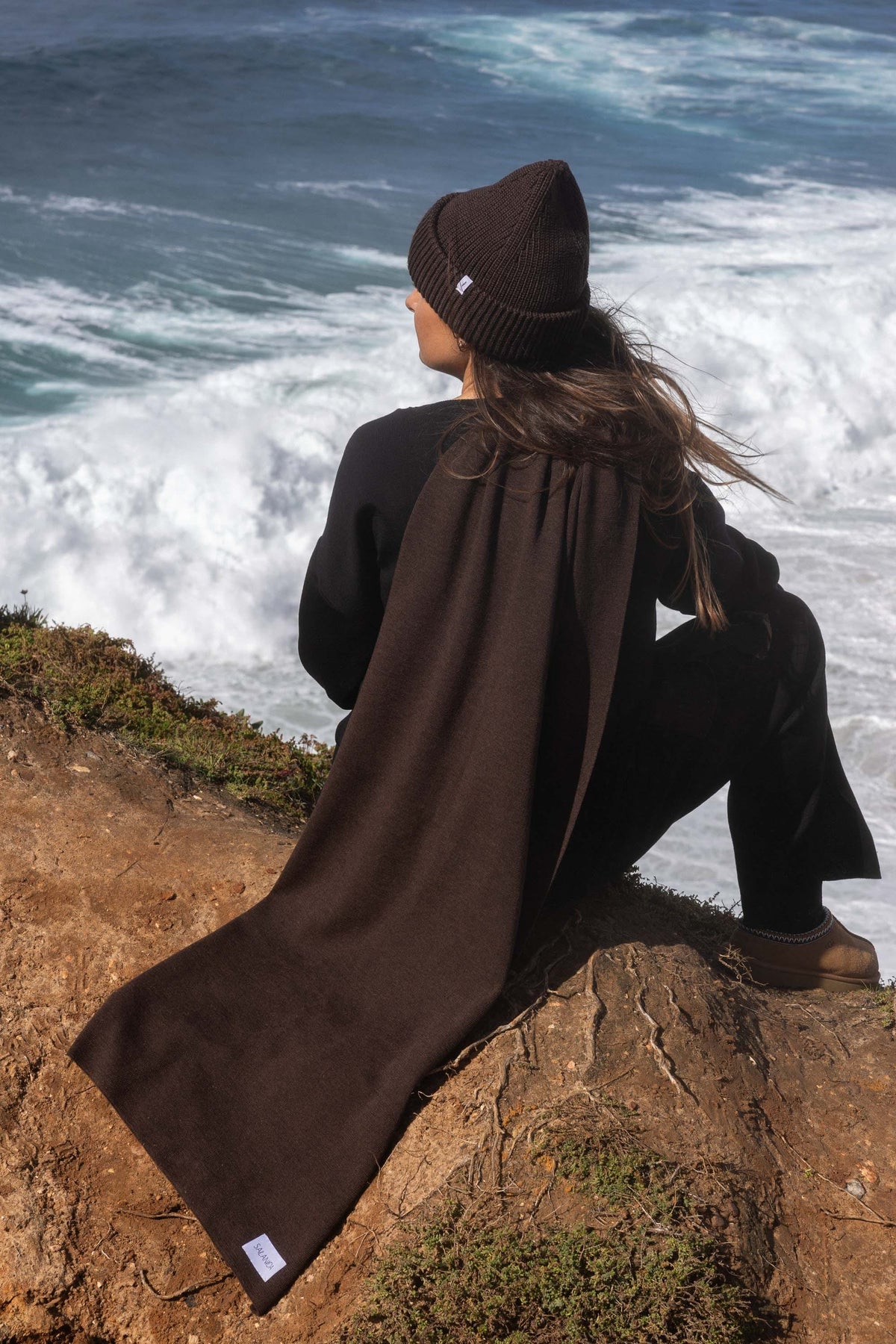 Via 100% Merino Scarf