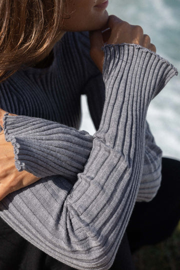 Brera 100% Merino Long-Sleeve Top