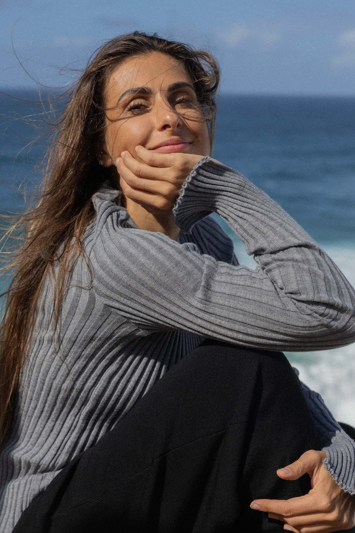 Brera 100% Merino Long-Sleeve Top