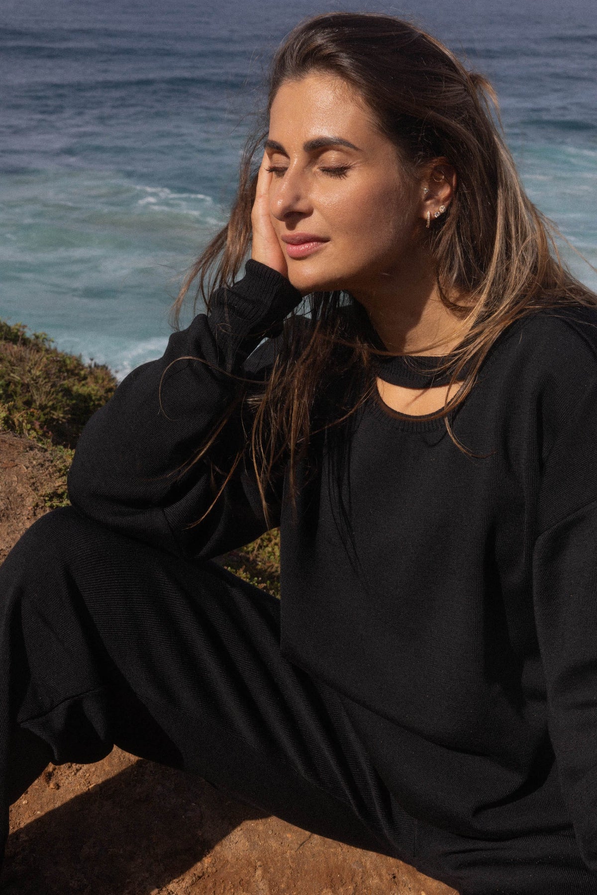 Ora & Rotondo 100% Merino Co-ord