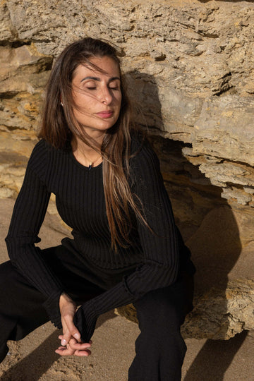 Brera 100% Merino Long-Sleeve Top
