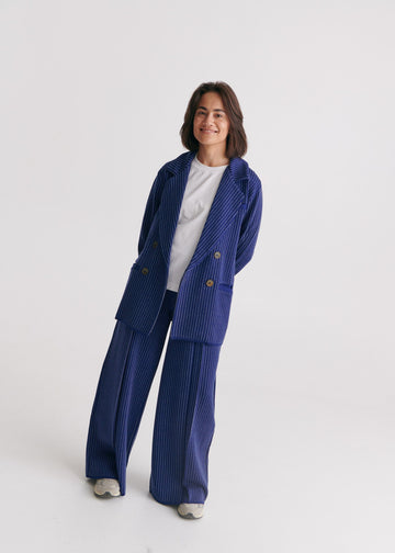 Forza Pinstripe 100% Merino Pants
