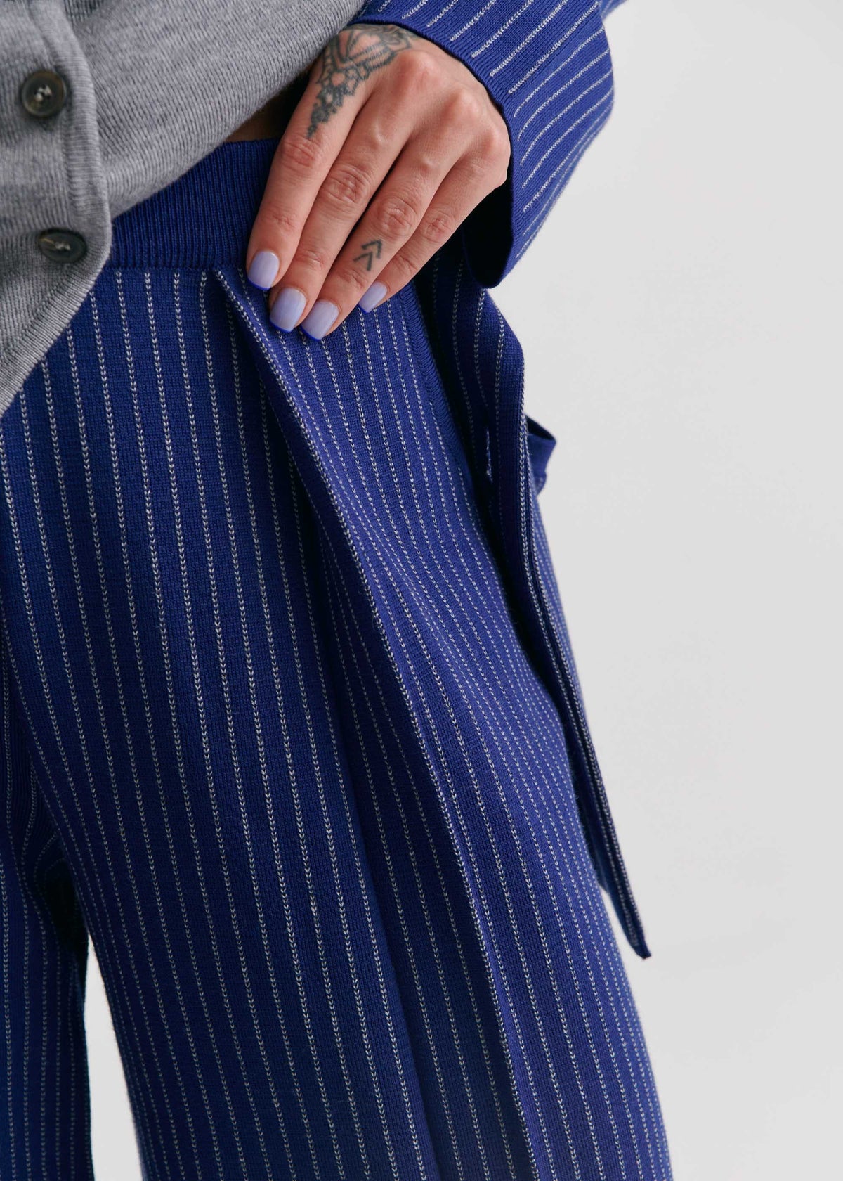Forza Pinstripe 100% Merino Pants