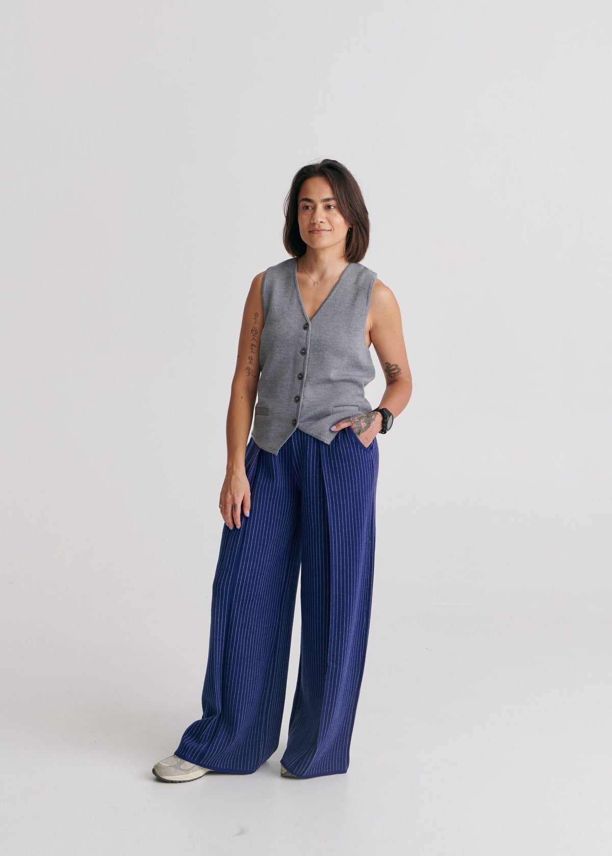 Forza Pinstripe 100% Merino Pants