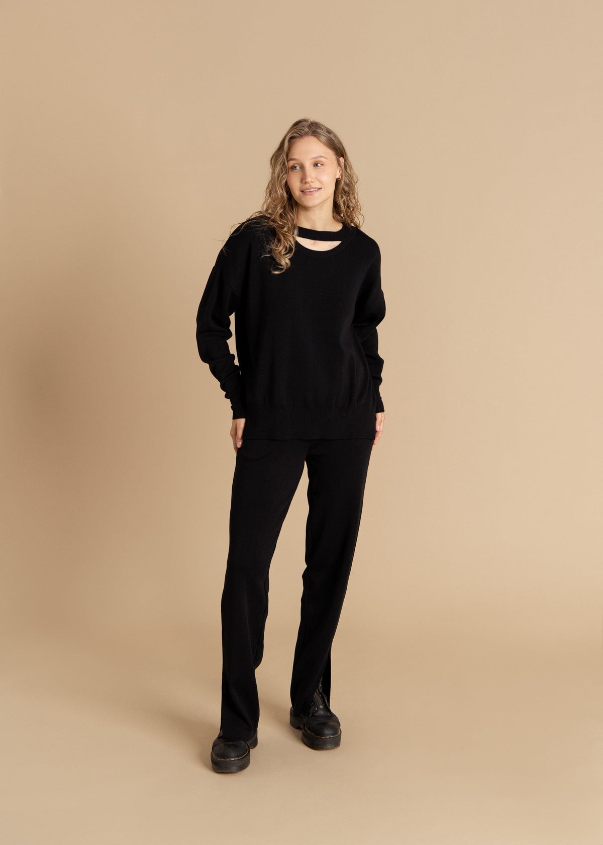 Ora & Rotondo 100% Merino Co-ord