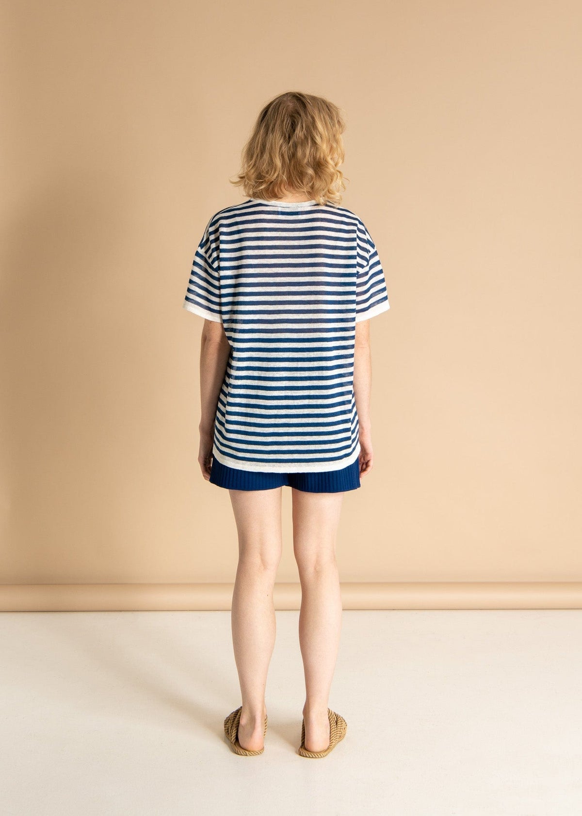 Energia 100% Linen T-shirt