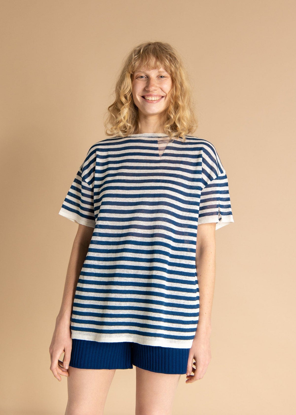 Energia 100% Linen T-shirt