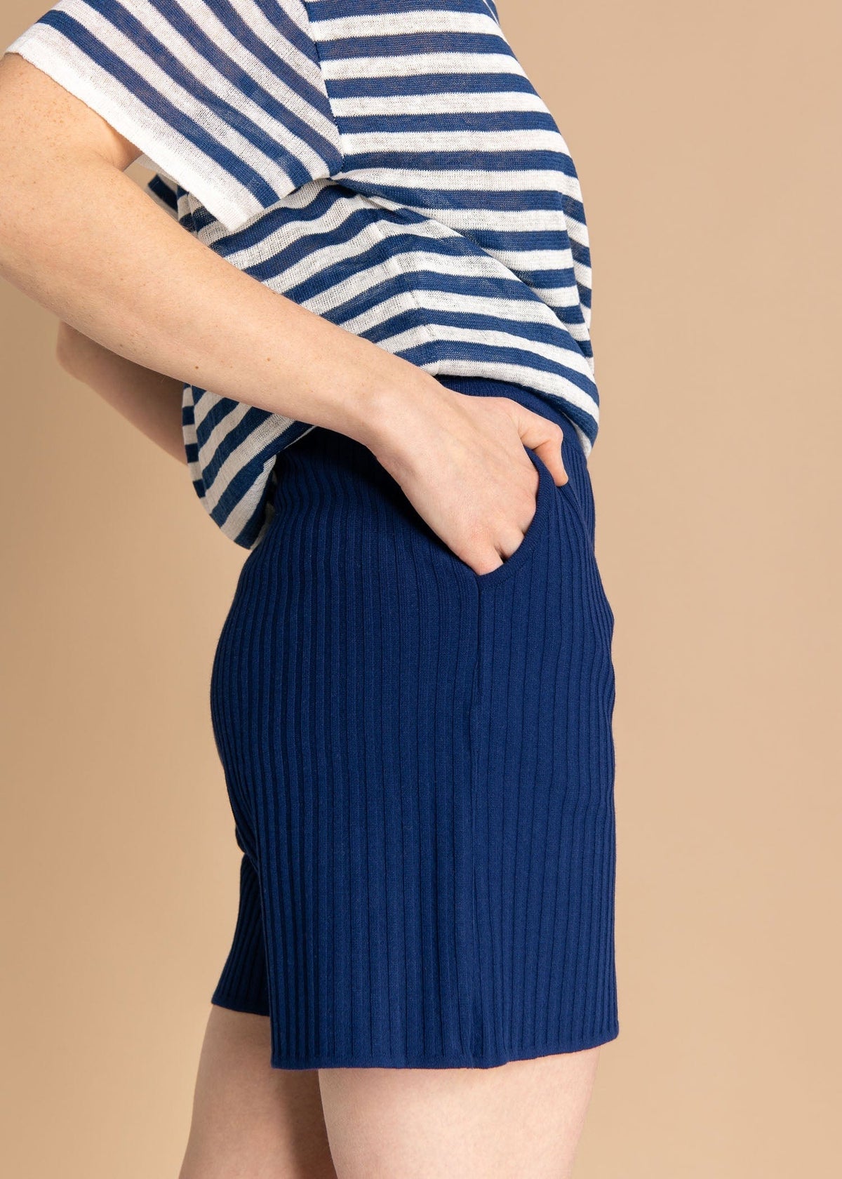 Terra Ribbed Shorts