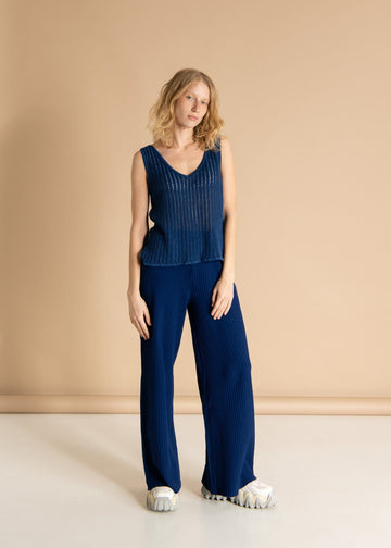 Caldo 100% Linen Tank Top