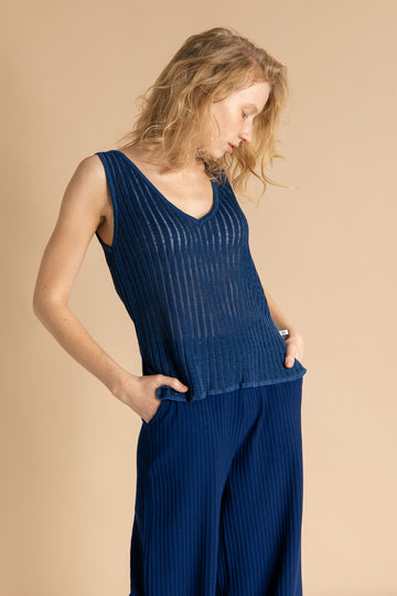 Vera Ribbed Pants
