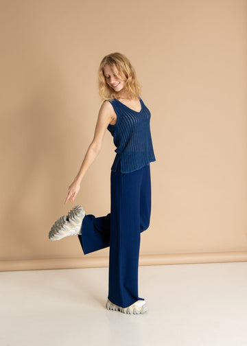 Caldo 100% Linen Tank Top