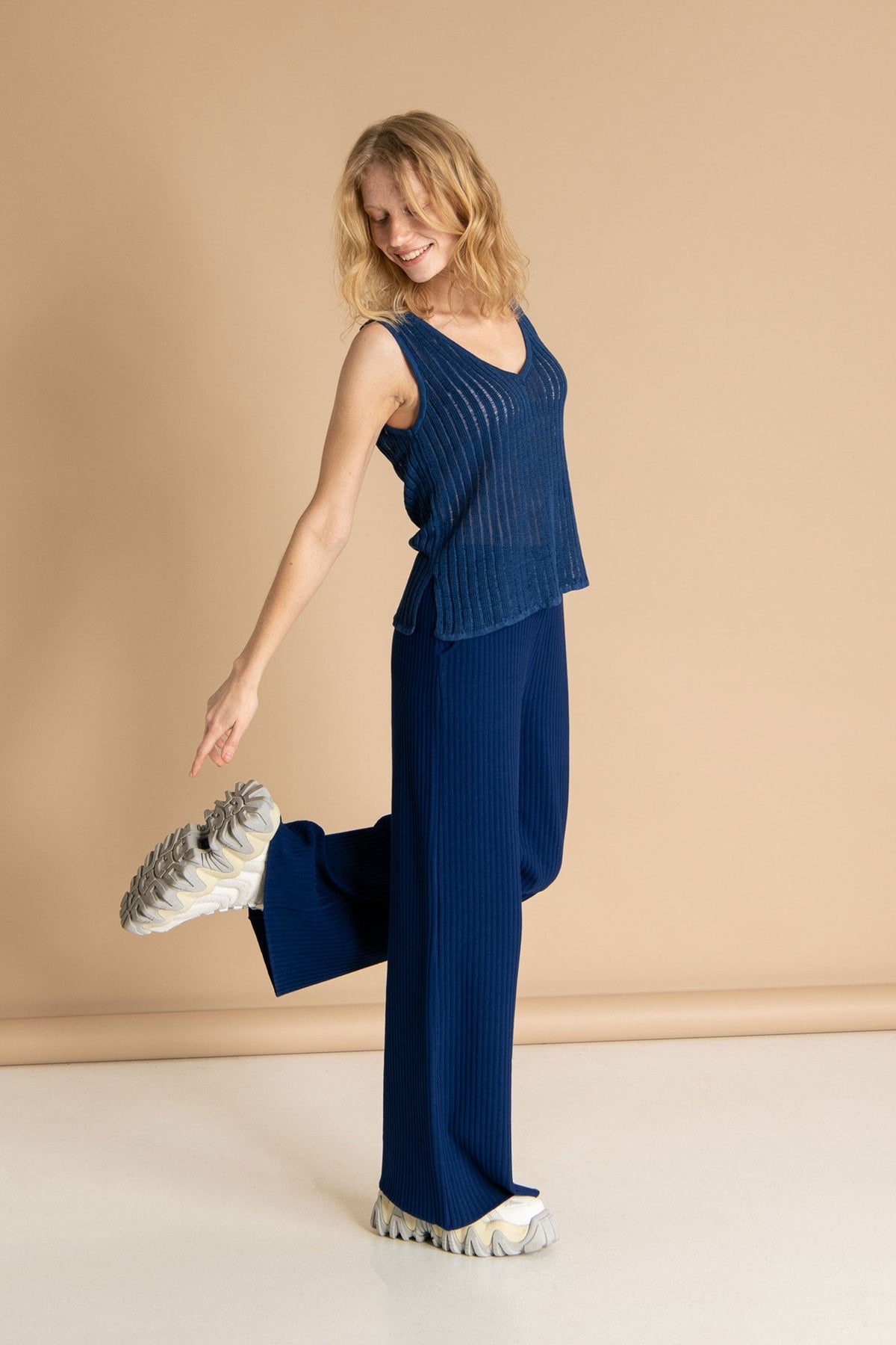 Vera Ribbed Pants