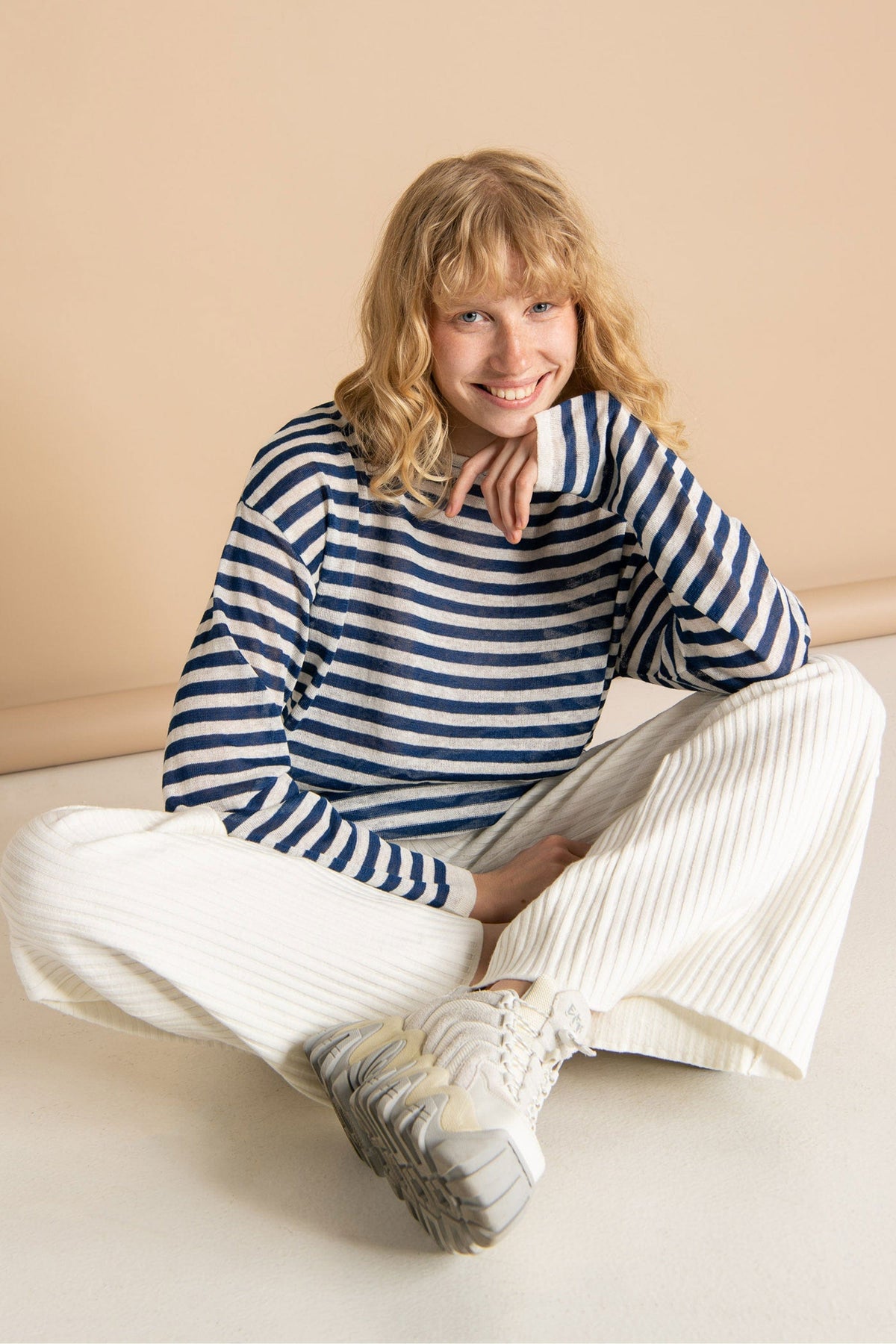 Vera Ribbed Pants