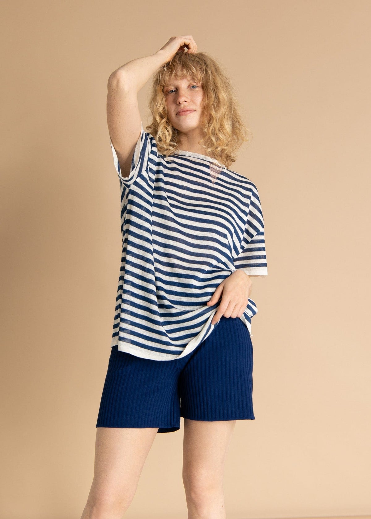 Terra Ribbed Shorts