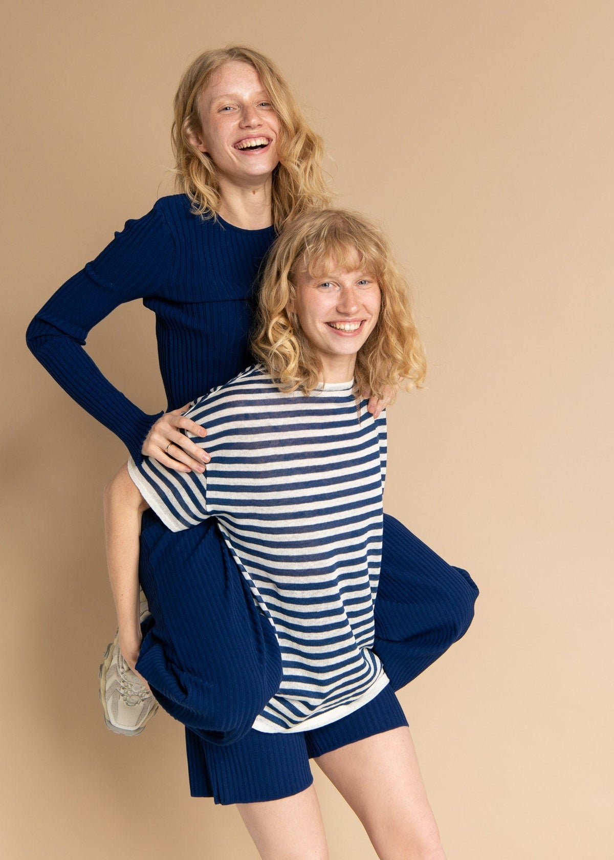 Brera Ribbed Long-Sleeve Top