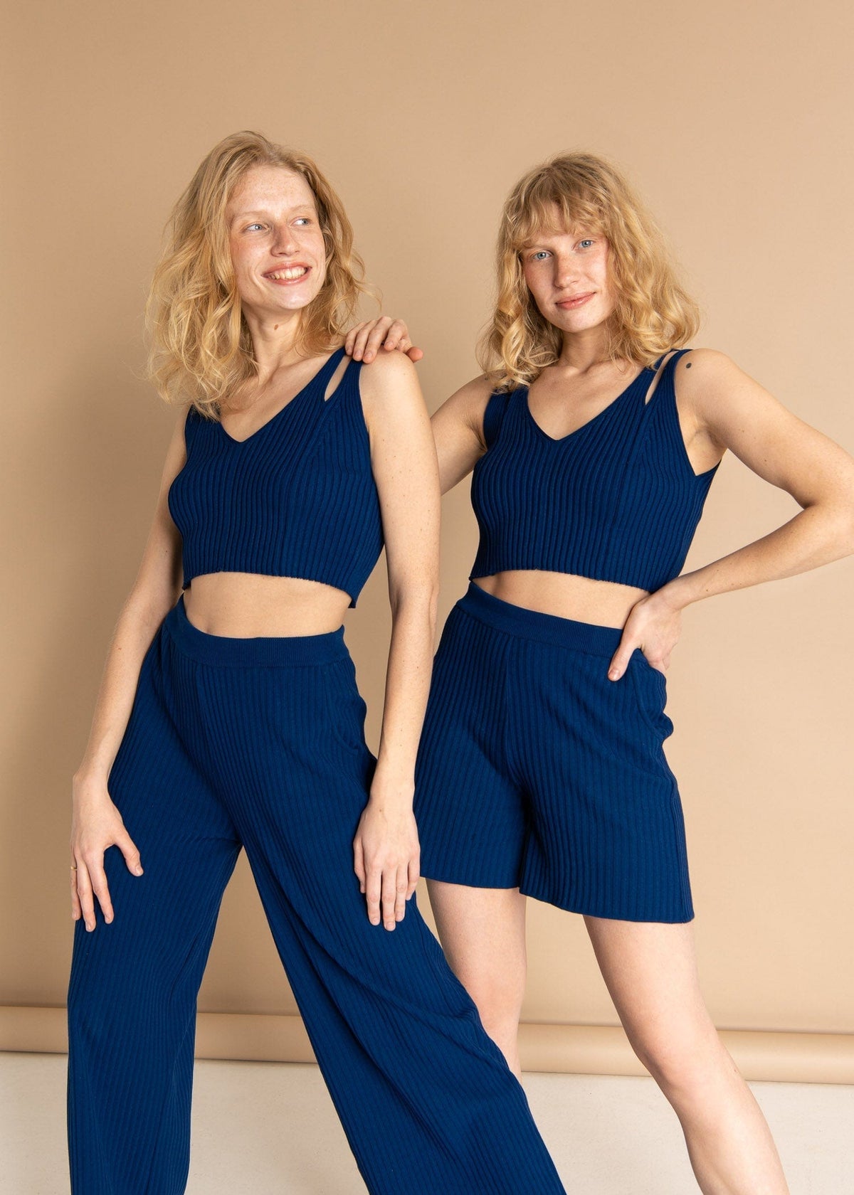 Terra Ribbed Shorts