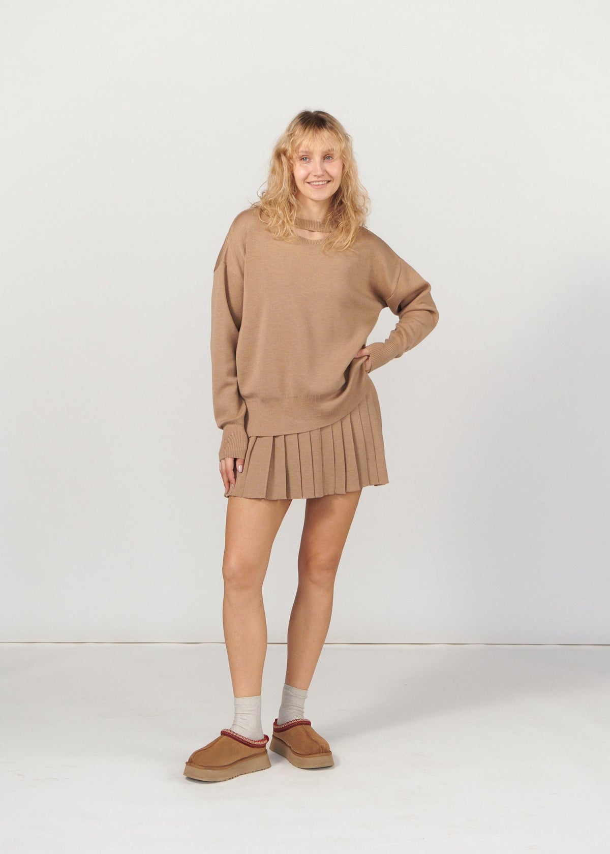 Piccolo & Rotondo 100% Merino Co-ord