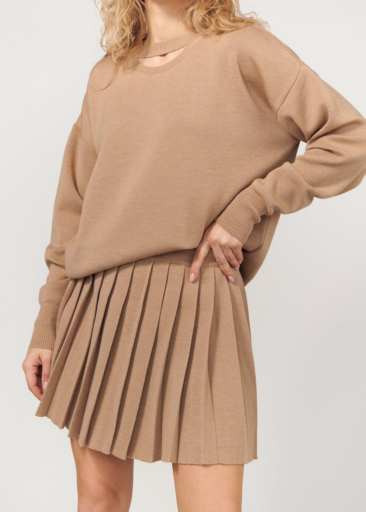 Piccolo & Rotondo 100% Merino Co-ord