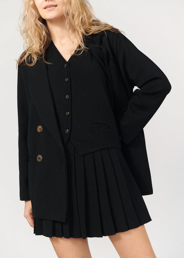 Galante Knitted 100% Merino Waistcoat