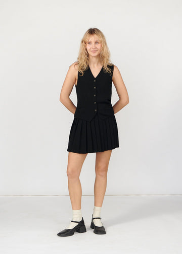 Galante Knitted 100% Merino Waistcoat