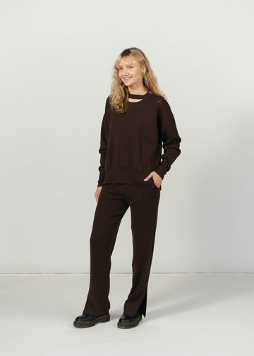 Ora & Rotondo 100% Merino Co-ord