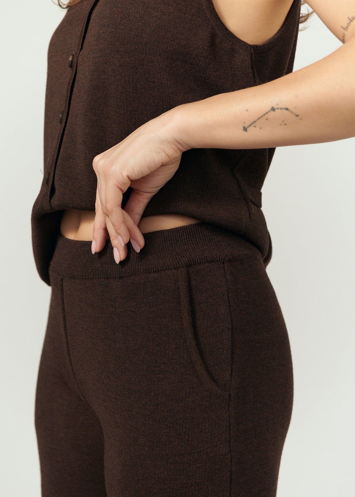 Ora & Rotondo 100% Merino Co-ord