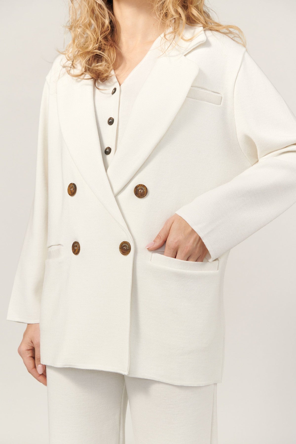 Forza Knitted 100% Merino Blazer