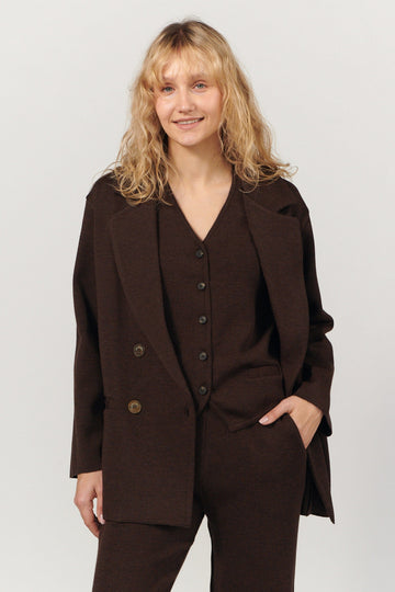 Forza Knitted 100% Merino Blazer