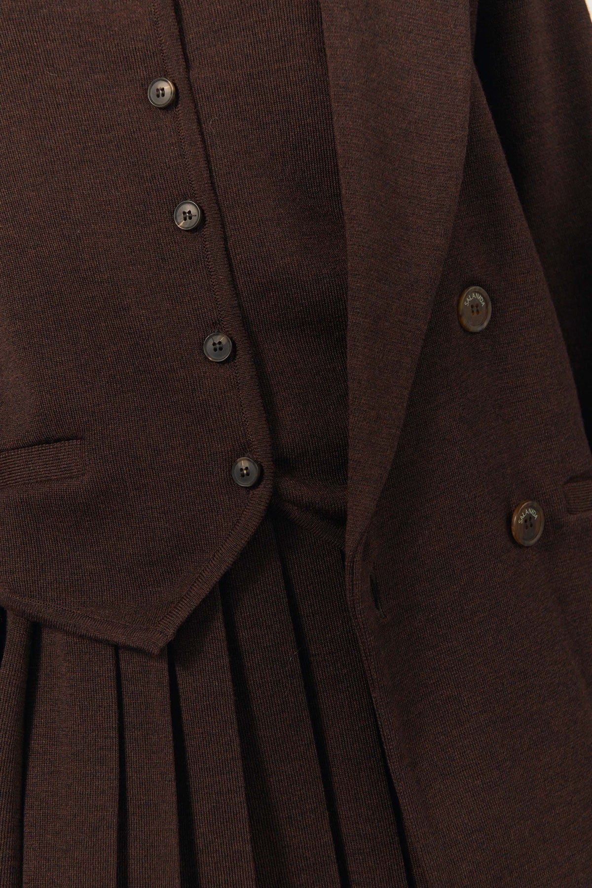 Forza Knitted 100% Merino Blazer