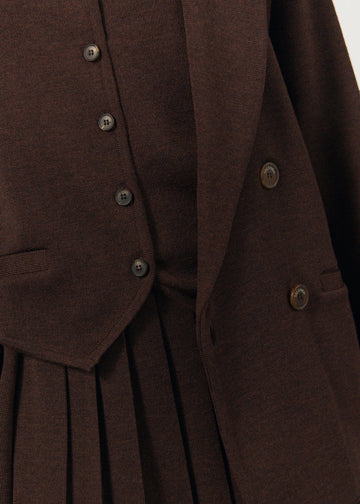 Galante Knitted 100% Merino Waistcoat