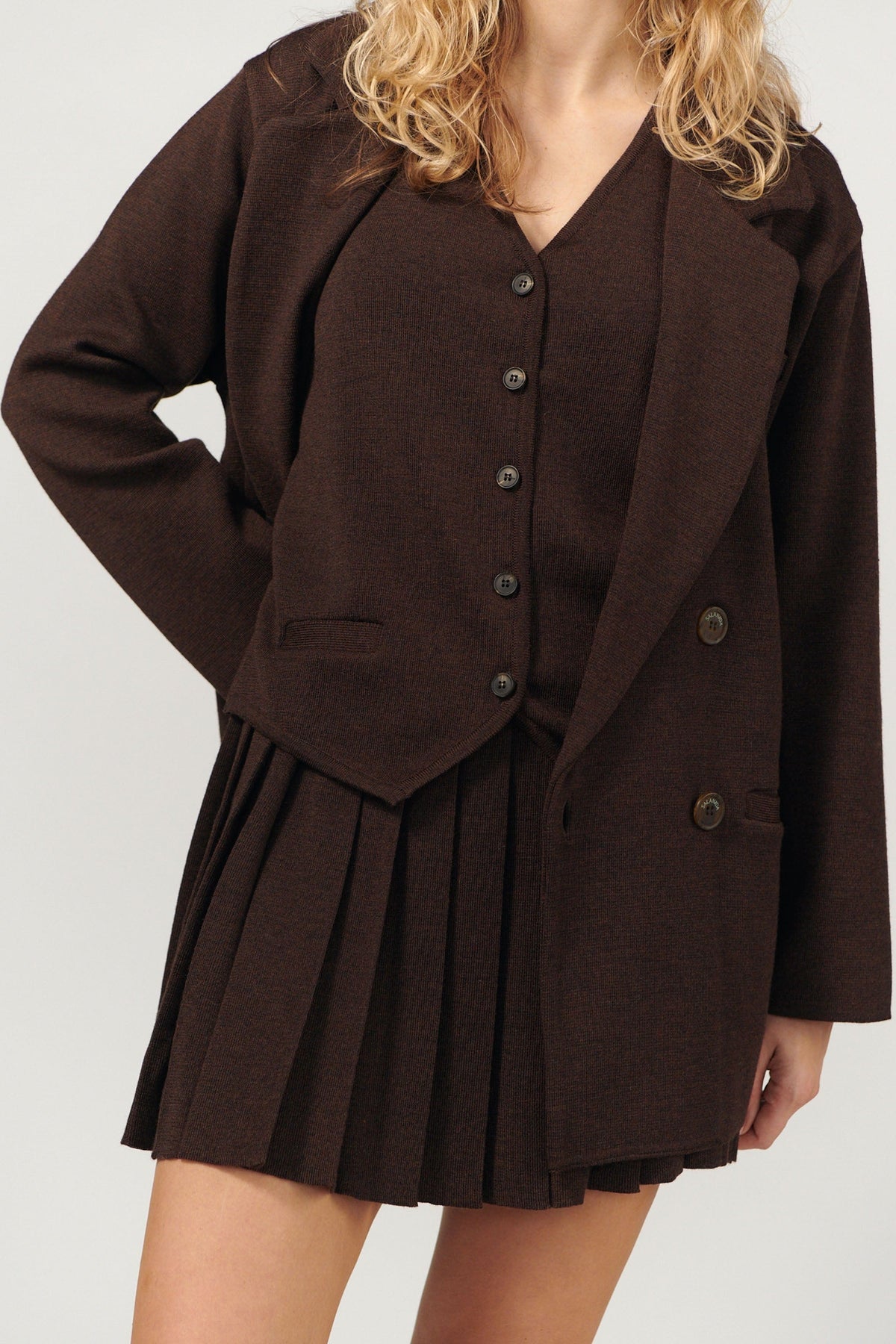 Forza Knitted 100% Merino Blazer