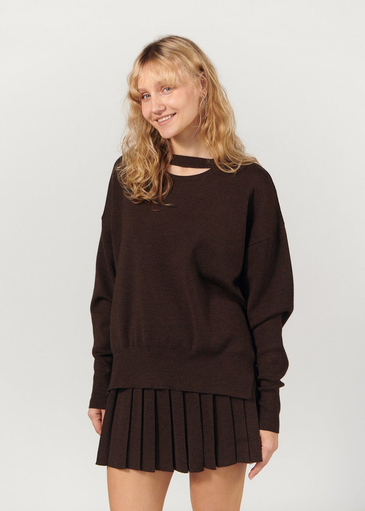 Piccolo & Rotondo 100% Merino Co-ord