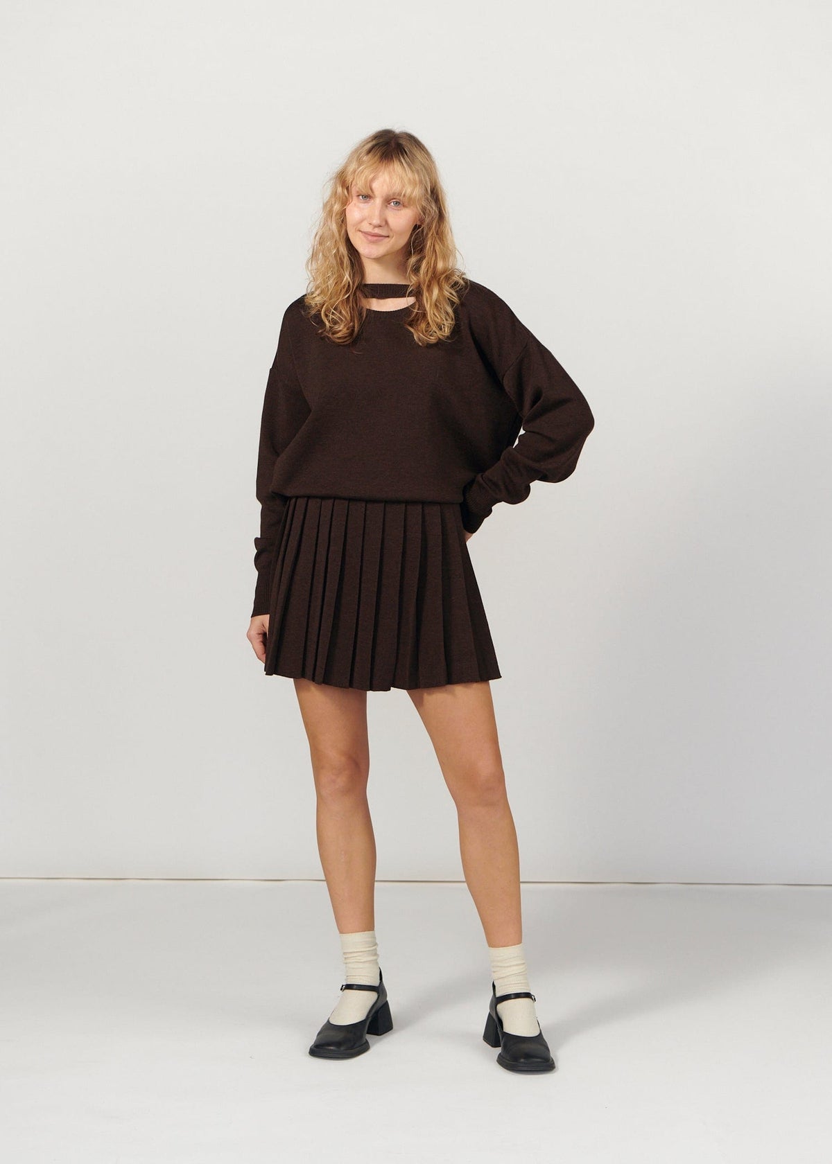 Piccolo & Rotondo 100% Merino Co-ord