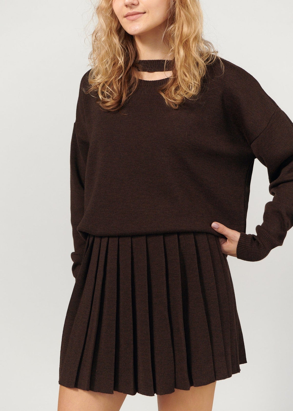 Piccolo & Rotondo 100% Merino Co-ord
