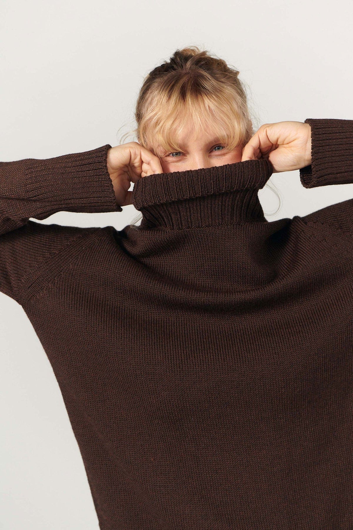 Morbido 100% Merino Turtleneck