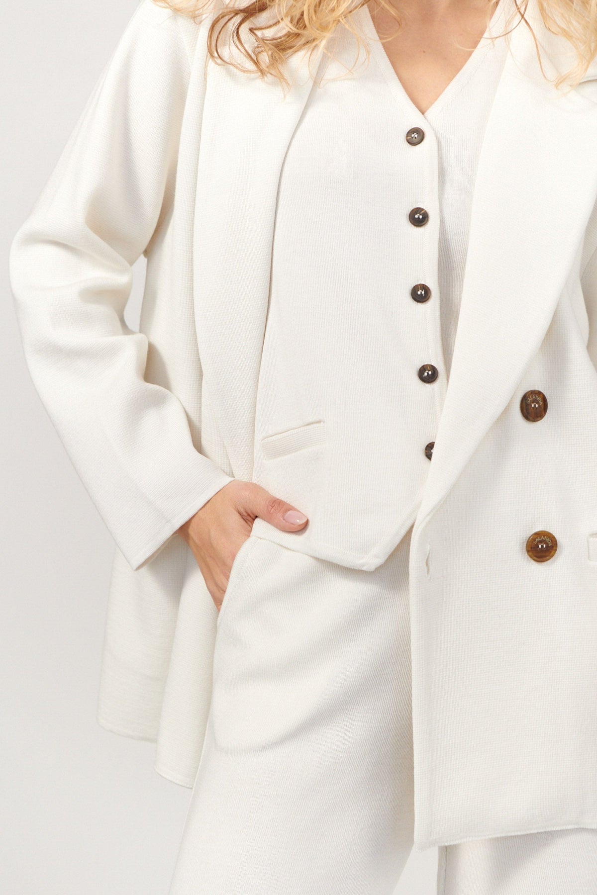 Forza Knitted 100% Merino Blazer