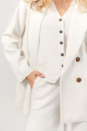 Forza Knitted 100% Merino Blazer