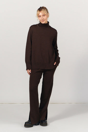 Morbido 100% Merino Turtleneck