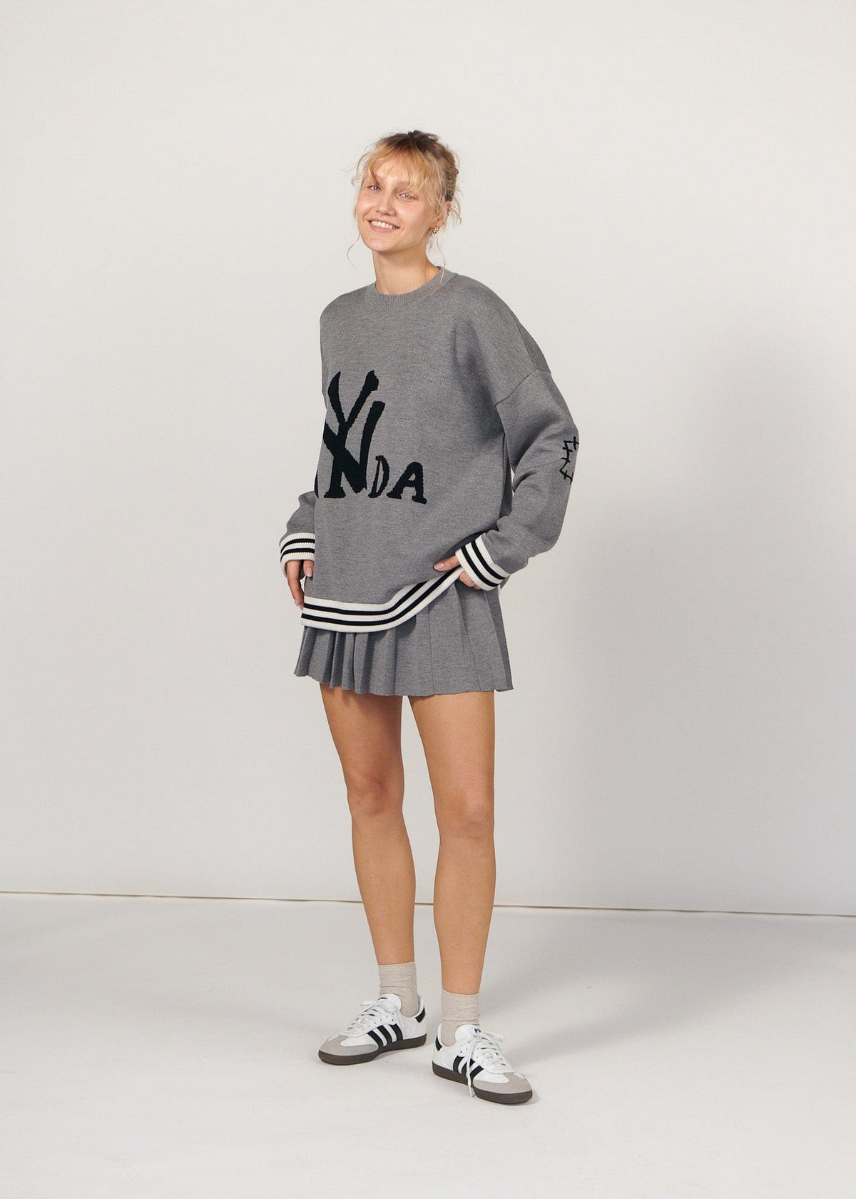 NYda 100% Merino Unisex Jumper