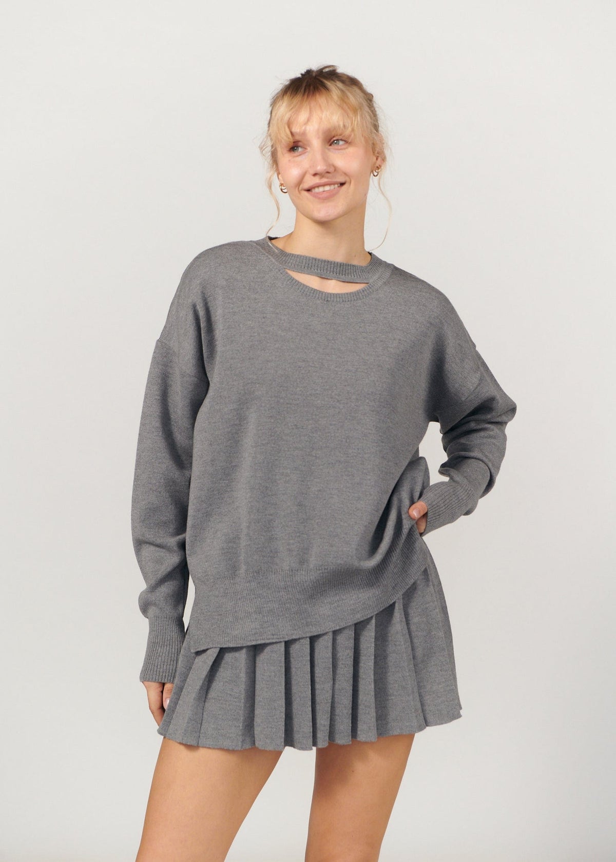 Piccolo & Rotondo 100% Merino Co-ord