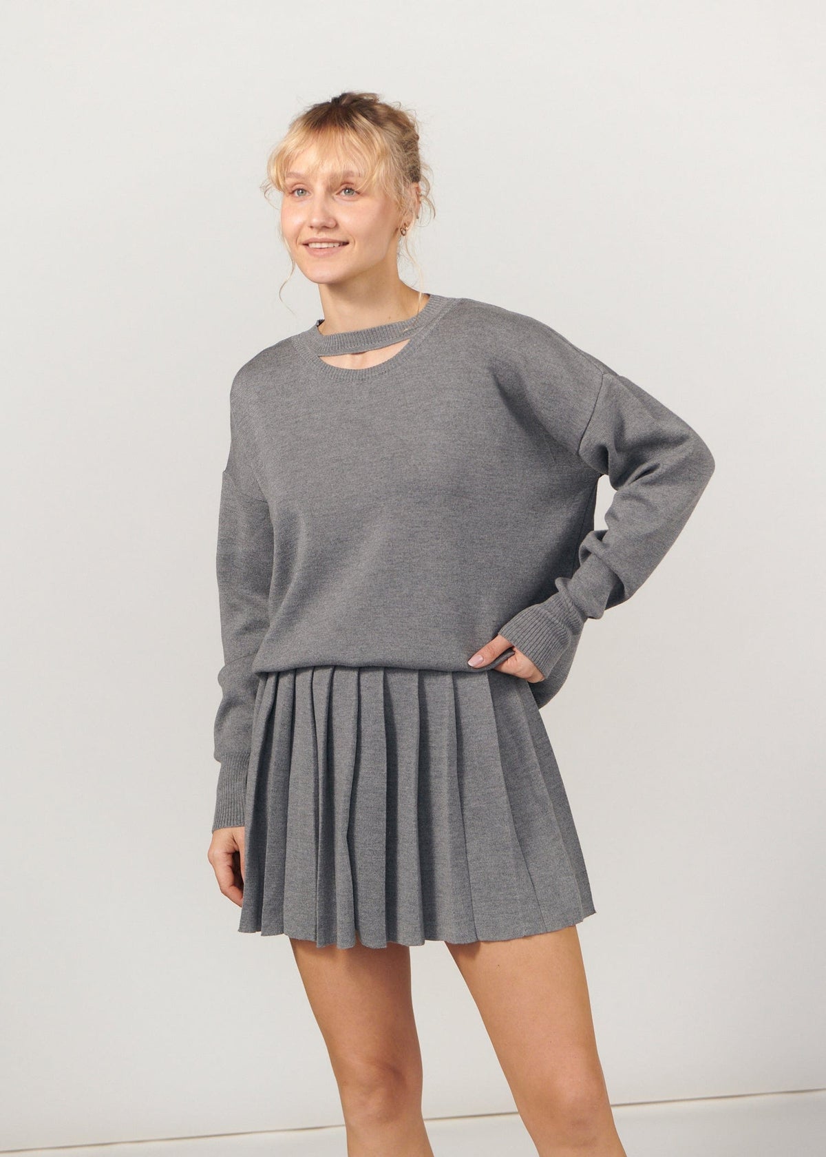 Piccolo & Rotondo 100% Merino Co-ord