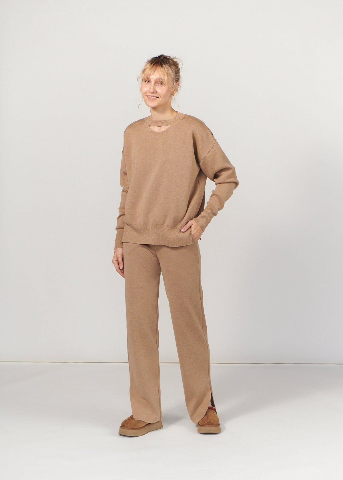 Ora & Rotondo 100% Merino Co-ord