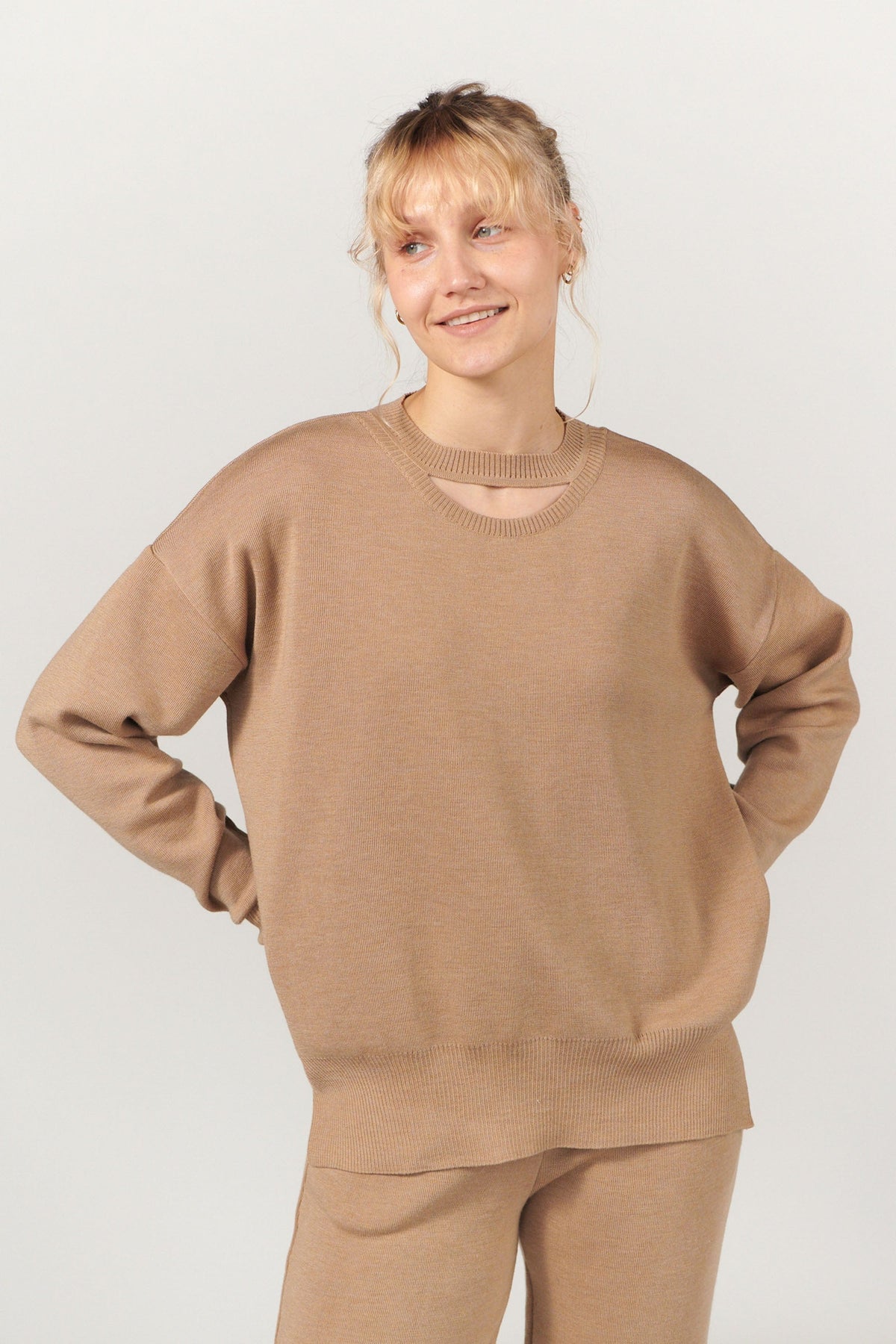 Rotondo 100% Merino Jumper