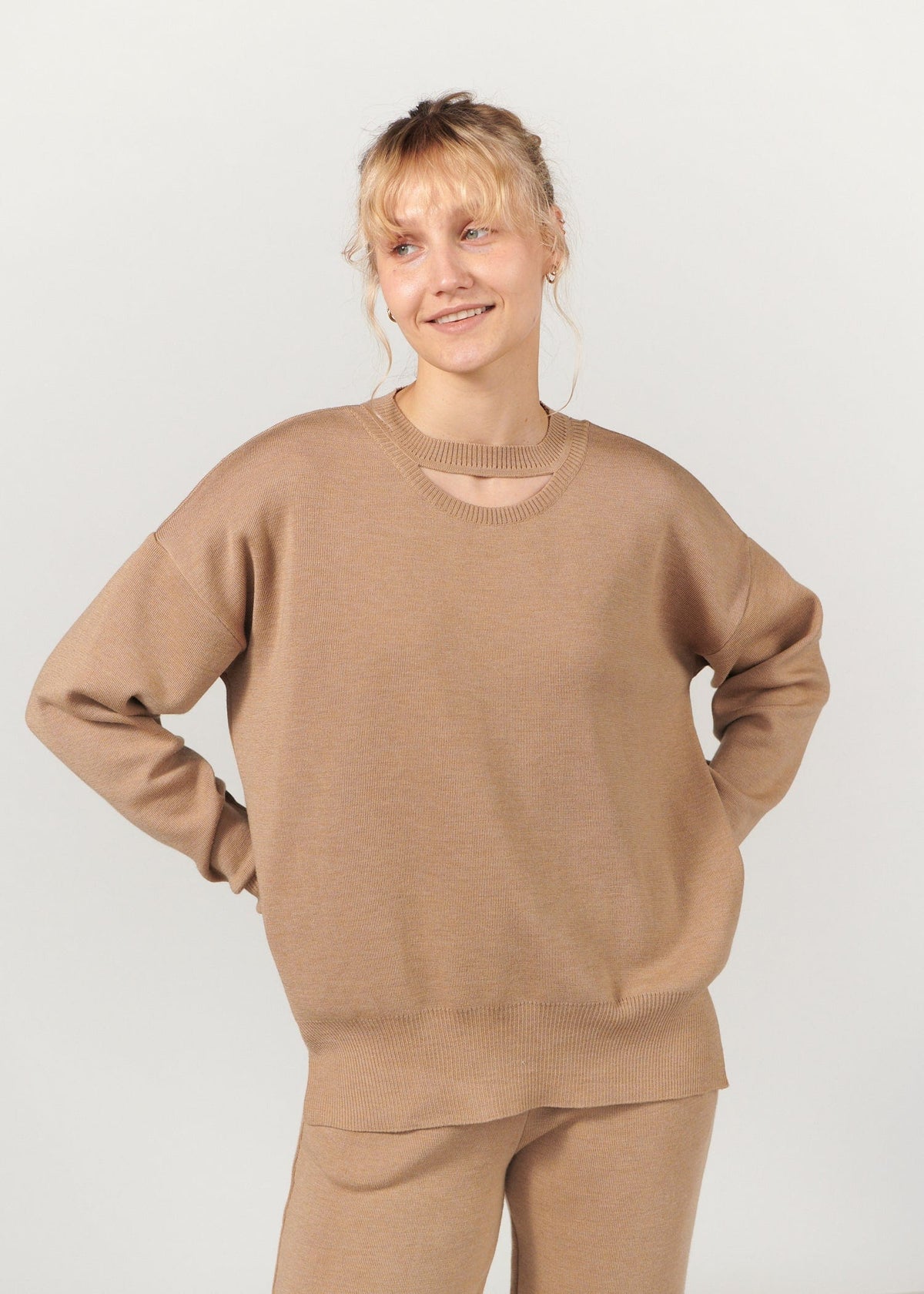 Ora & Rotondo 100% Merino Co-ord