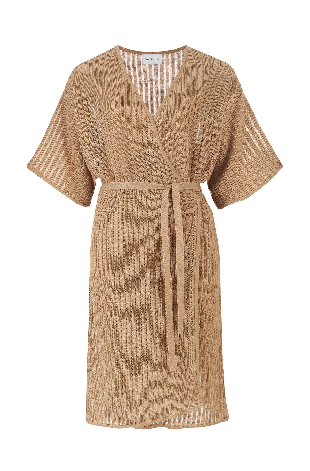 Sole 100% Linen Beach Dress
