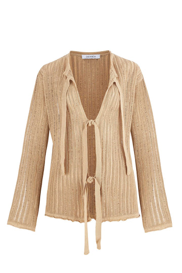 Sole 100% Linen Cardigan