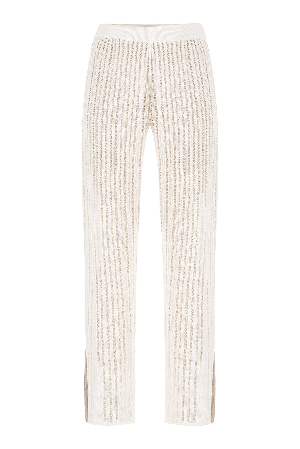 Sole 100% Linen Beach Pants White