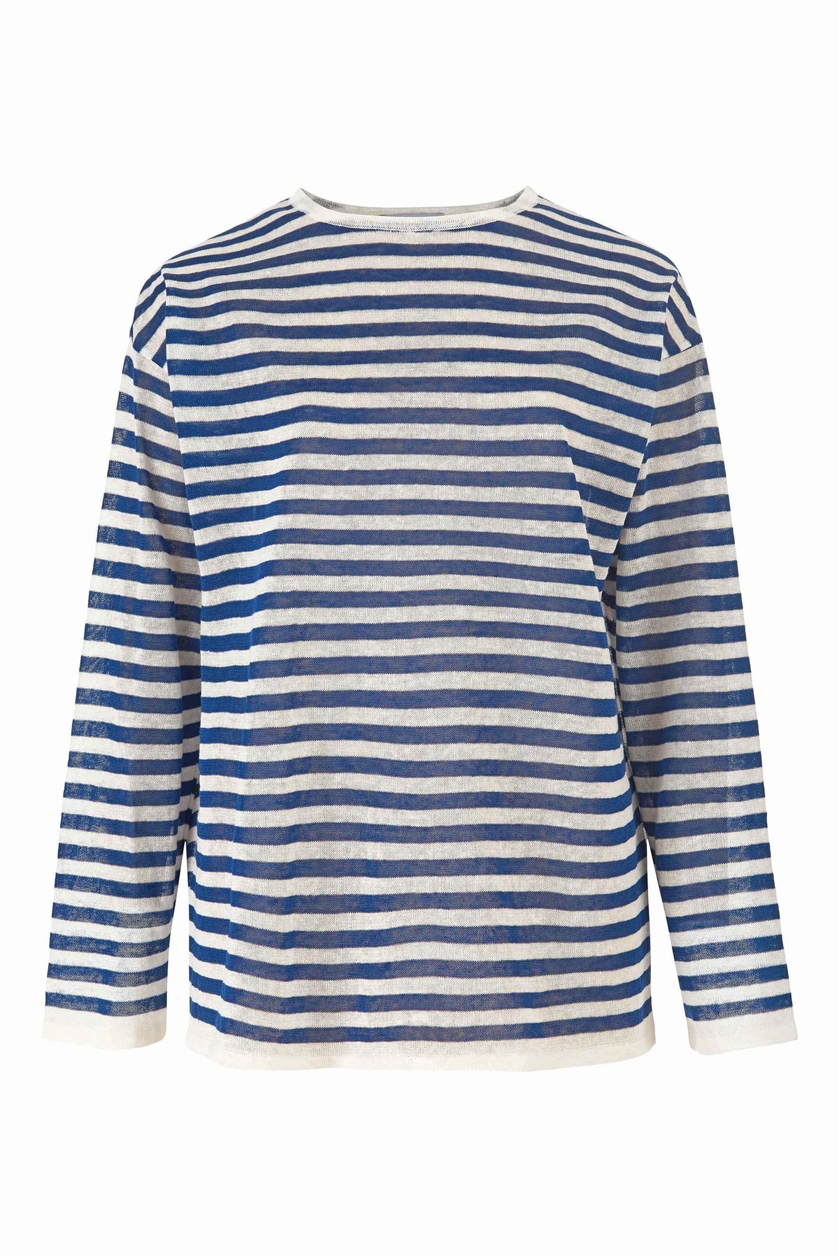 Tanto 100% Linen Long-Sleeve Top
