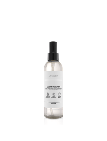 Odour remover with probiotics and silk extract